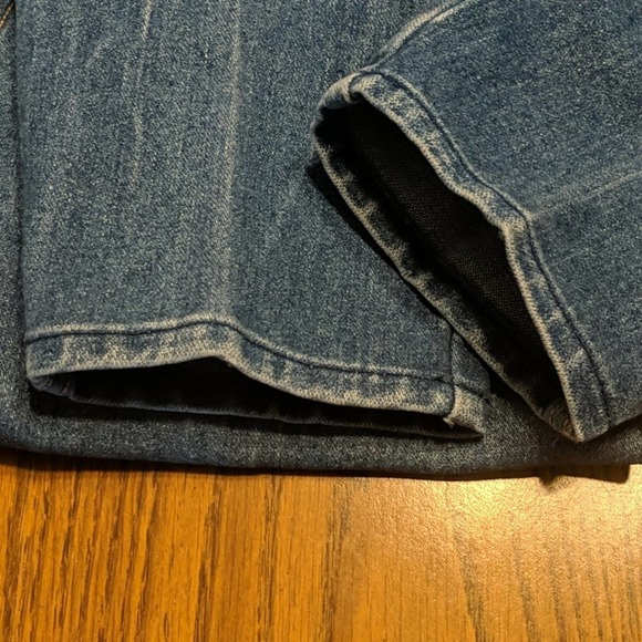 Vintage High Waisted Jeans 14R Gitano - Picture 8 of 12